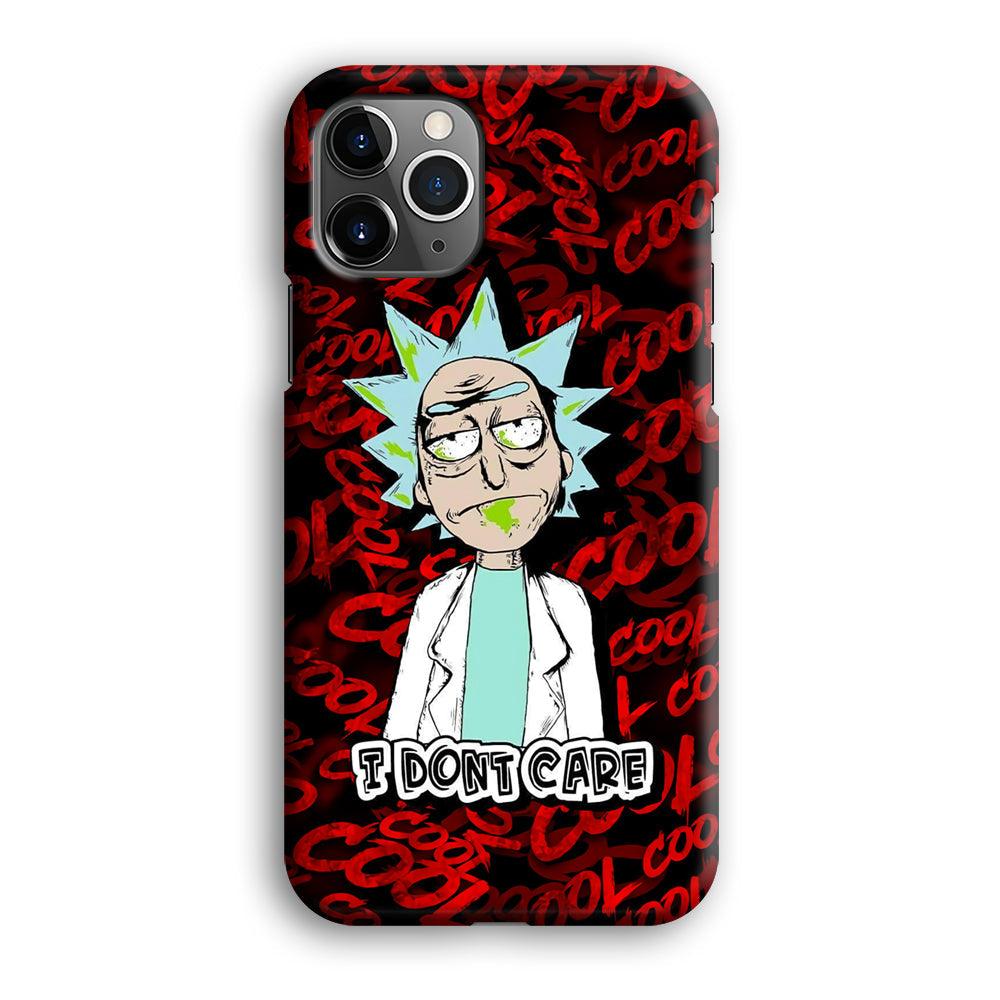 Dr Sanchez Stay Cool and Don't Care iPhone 12 Pro Case-Oxvistore