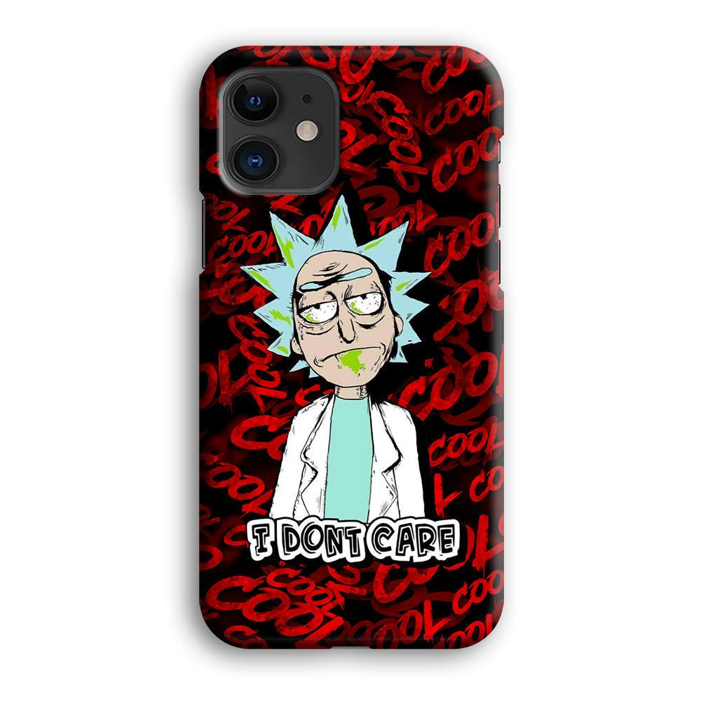 Dr Sanchez Stay Cool and Don't Care iPhone 12 Case-Oxvistore