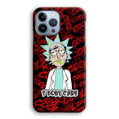 Dr Sanchez Stay Cool and Don't Care iPhone 15 Pro Case-Oxvistore