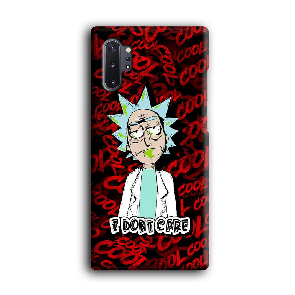 Dr Sanchez Stay Cool and Don't Care Samsung Galaxy Note 10 Plus Case-Oxvistore