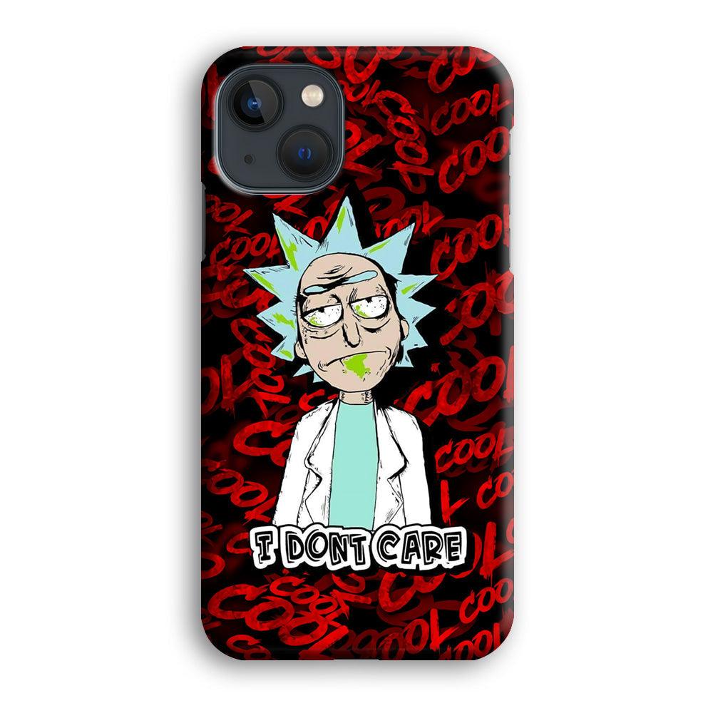 Dr Sanchez Stay Cool and Don't Care iPhone 13 Case-Oxvistore