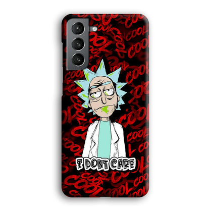 Dr Sanchez Stay Cool and Don't Care Samsung Galaxy S21 Case-Oxvistore