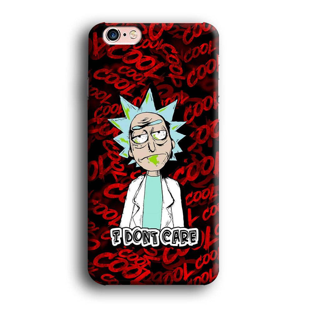 Dr Sanchez Stay Cool and Don't Care iPhone 6 | 6s Case-Oxvistore