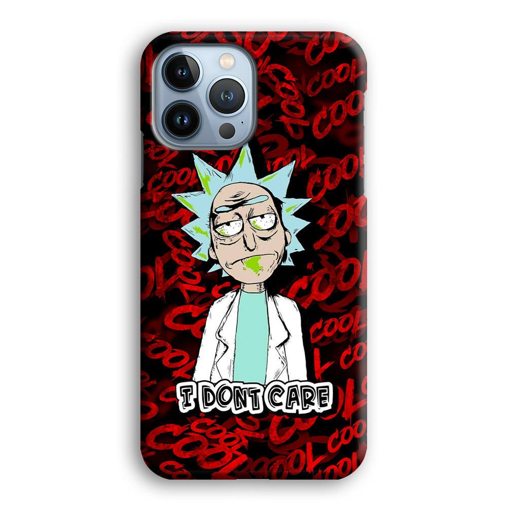 Dr Sanchez Stay Cool and Don't Care iPhone 15 Pro Max Case-Oxvistore