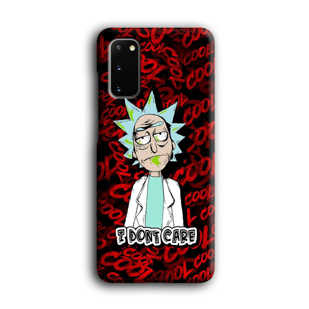 Dr Sanchez Stay Cool and Don't Care Samsung Galaxy S20 Case-Oxvistore