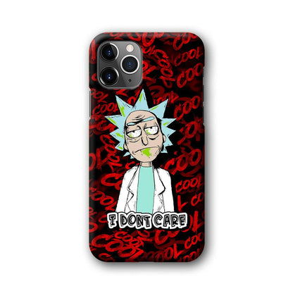 Dr Sanchez Stay Cool and Don't Care iPhone 11 Pro Case-Oxvistore