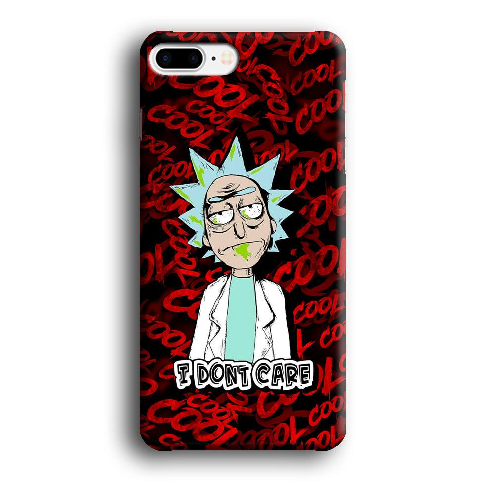 Dr Sanchez Stay Cool and Don't Care iPhone 7 Plus Case-Oxvistore