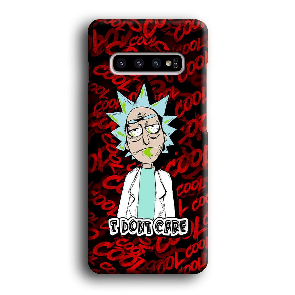 Dr Sanchez Stay Cool and Don't Care Samsung Galaxy S10 Plus Case-Oxvistore