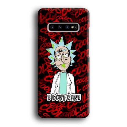 Dr Sanchez Stay Cool and Don't Care Samsung Galaxy S10 Case-Oxvistore