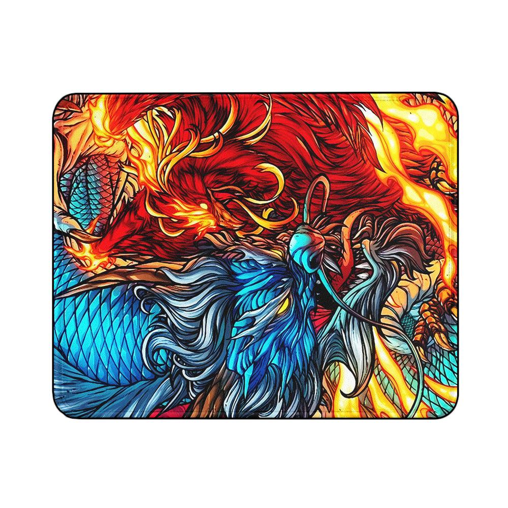 Dragon Art Mythology Mouse Pads-18x21 CM-Oxvistore