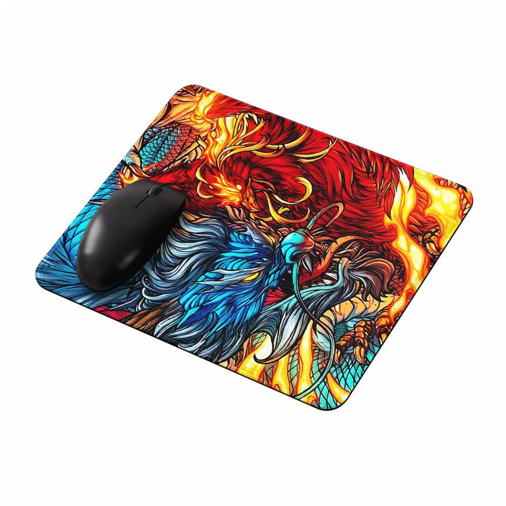 Dragon Art Mythology Mouse Pads-Oxvistore