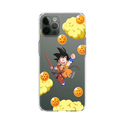 Dragon Ball Adventures that will Continue Clear Soft Case