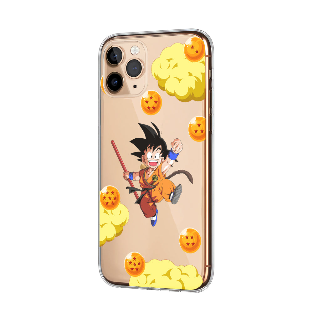 Dragon Ball Adventures that will Continue Clear Soft Case