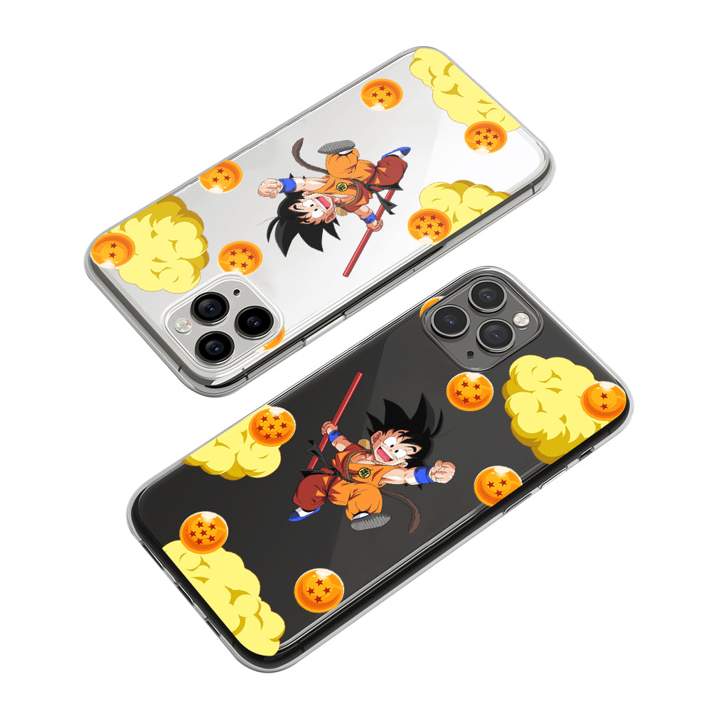 Dragon Ball Adventures that will Continue Clear Soft Case