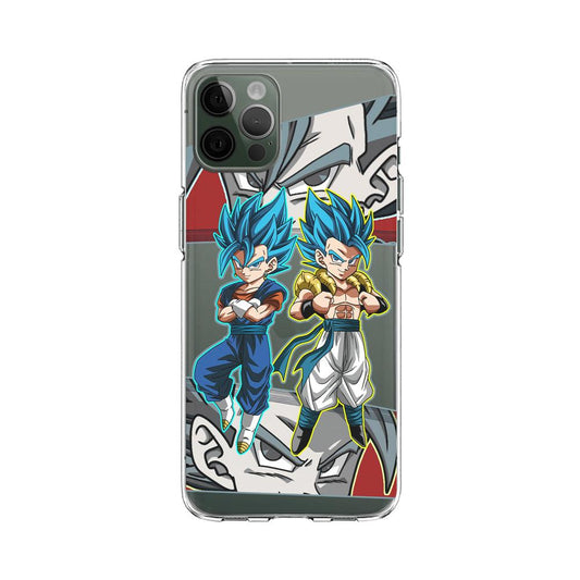 Dragon Ball Brother at Battlefield Clear Soft Case-Oxvistore