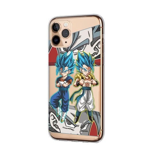 Dragon Ball Brother at Battlefield Clear Soft Case-Oxvistore