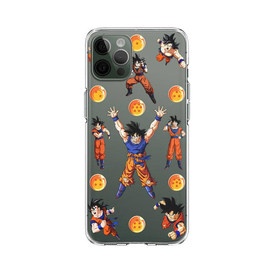 Dragon Ball Goku Character Clear Soft Case-Oxvistore