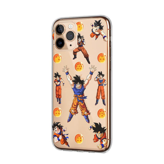 Dragon Ball Goku Character Clear Soft Case-Oxvistore