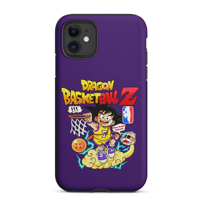 Dragon Ball Goku NBA 2 in 1 Tough Phone Case