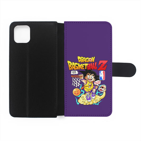 Dragon Ball Goku NBA Flip Wallet Phone Case