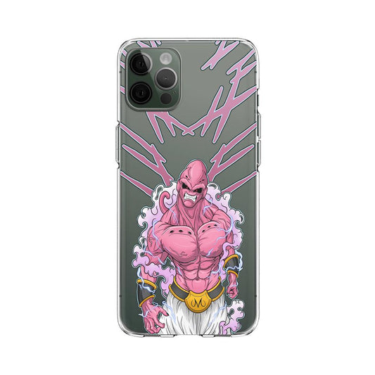 Dragon Ball Majin Buu Muscle Power Clear Soft Case-Oxvistore