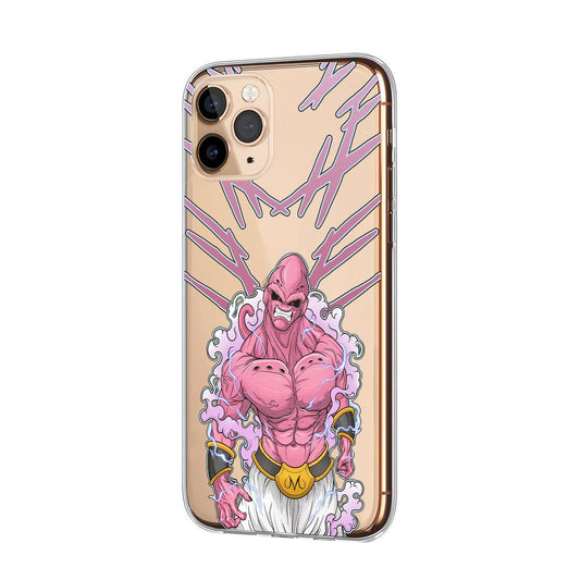 Dragon Ball Majin Buu Muscle Power Clear Soft Case-Oxvistore