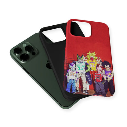 Dragon Ball NBA Style 2 in 1 Tough Phone Case