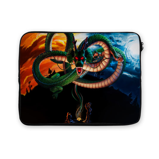 Dragon Ball Shenron and Goku Laptop Sleeve Protective Cover