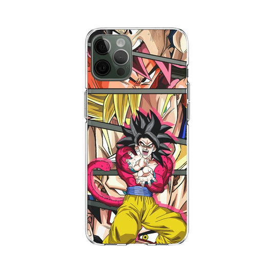 Dragon Ball Strength of Saiyan 4 Clear Soft Case-Oxvistore