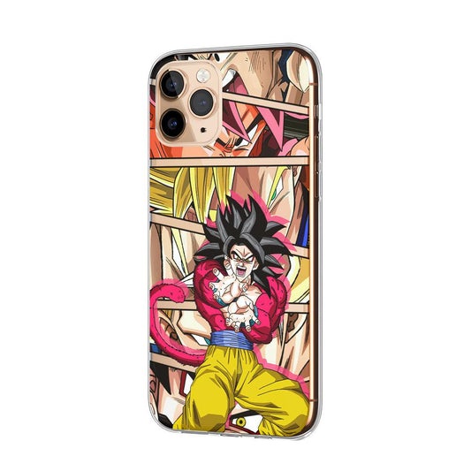 Dragon Ball Strength of Saiyan 4 Clear Soft Case-Oxvistore