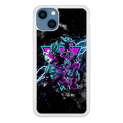 Dragon Ball Triangle of Force iPhone 13 Case-Oxvistore