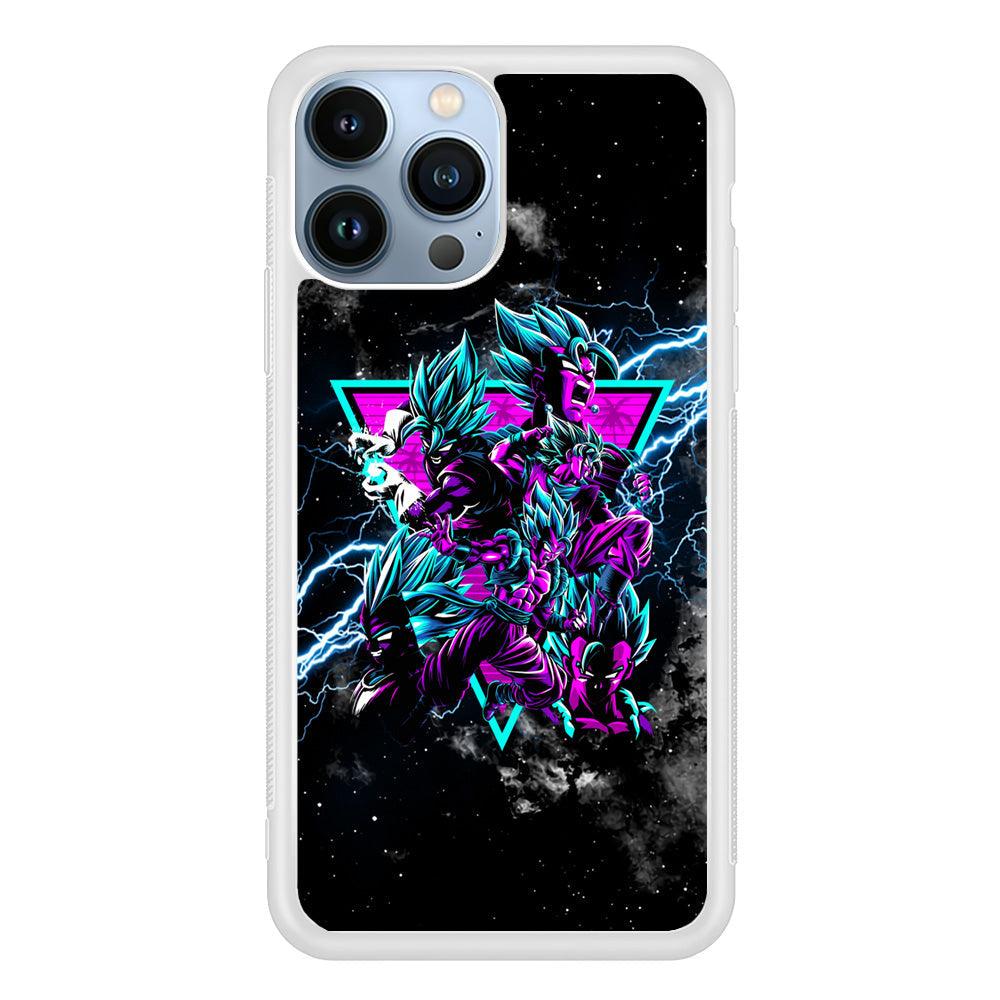 Dragon Ball Triangle of Force iPhone 15 Pro Max Case-Oxvistore