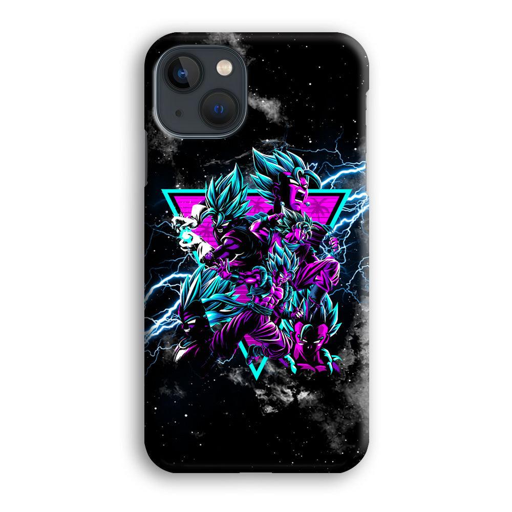 Dragon Ball Triangle of Force iPhone 13 Case-Oxvistore