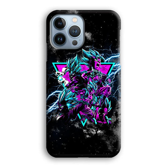 Dragon Ball Triangle of Force iPhone 13 Pro Case-Oxvistore