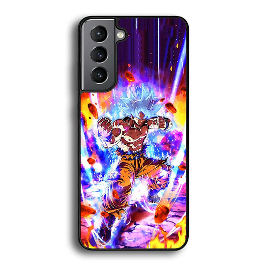 Dragon Ball Z Break The Ground Samsung Galaxy S21 Case-Oxvistore