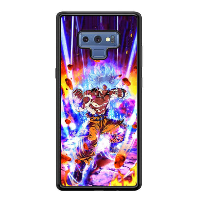 Dragon Ball Z Break The Ground Samsung Galaxy Note 9 Case-Oxvistore