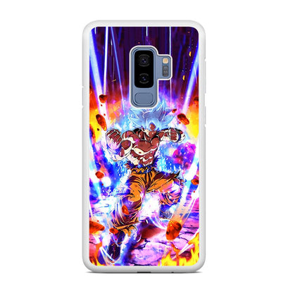 Dragon Ball Z Break The Ground Samsung Galaxy S9 Plus Case-Oxvistore