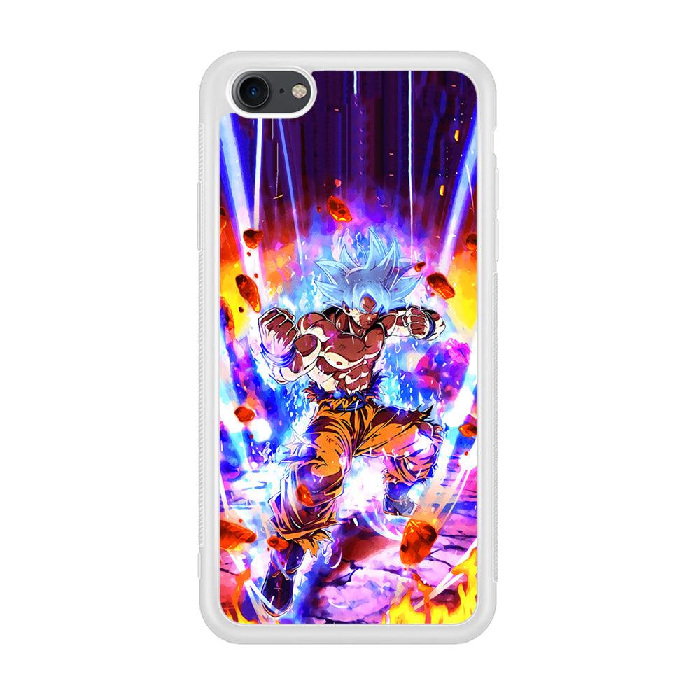 Dragon Ball Z Break The Ground iPhone 8 Case-Oxvistore