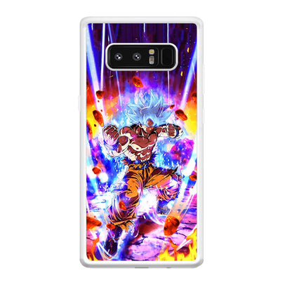 Dragon Ball Z Break The Ground Samsung Galaxy Note 8 Case-Oxvistore