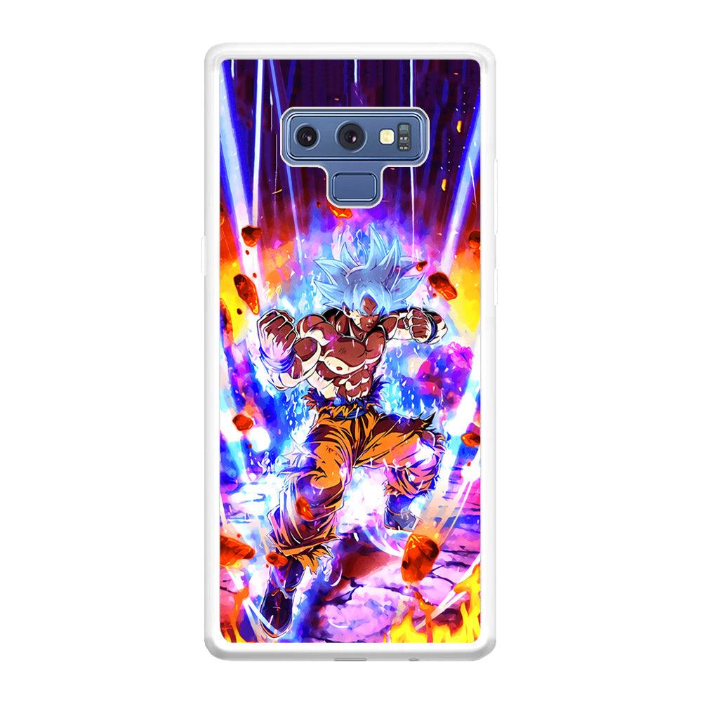 Dragon Ball Z Break The Ground Samsung Galaxy Note 9 Case-Oxvistore