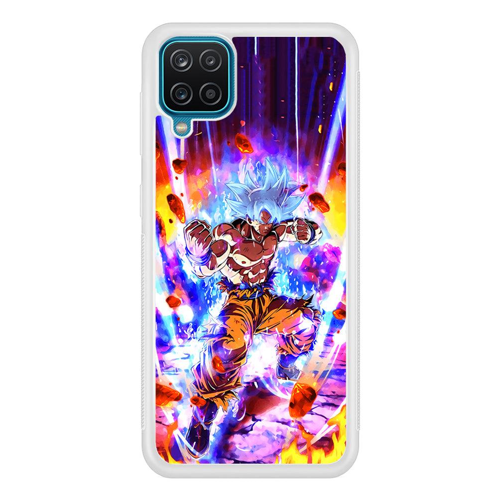 Dragon Ball Z Break The Ground Samsung Galaxy A12 Case-Oxvistore