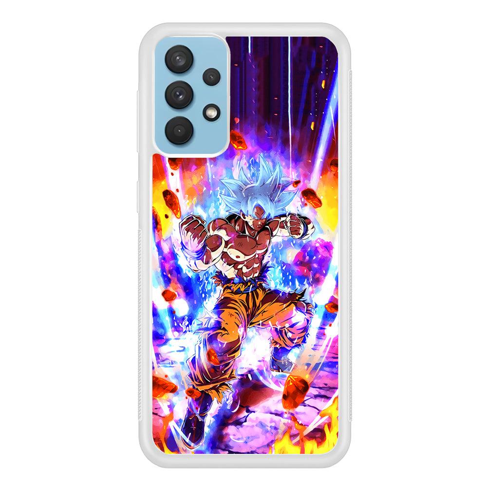 Dragon Ball Z Break The Ground Samsung Galaxy A32 Case-Oxvistore