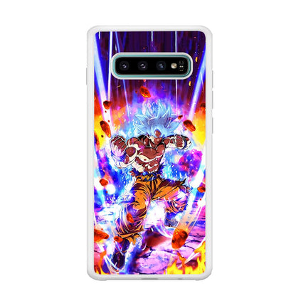 Dragon Ball Z Break The Ground Samsung Galaxy S10 Plus Case-Oxvistore