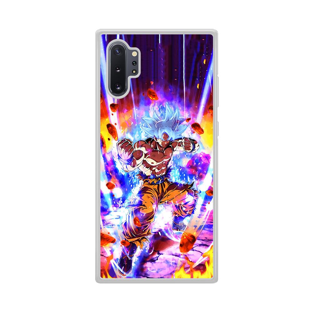 Dragon Ball Z Break The Ground Samsung Galaxy Note 10 Plus Case-Oxvistore