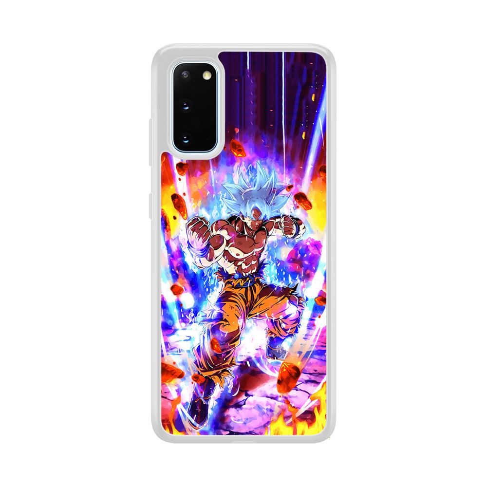 Dragon Ball Z Break The Ground Samsung Galaxy S20 Case-Oxvistore