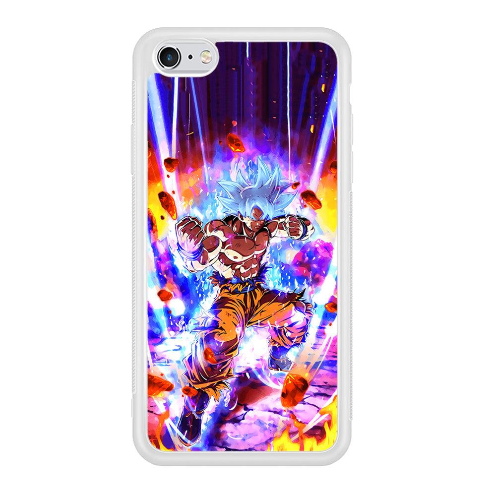 Dragon Ball Z Break The Ground iPhone 6 Plus | 6s Plus Case-Oxvistore