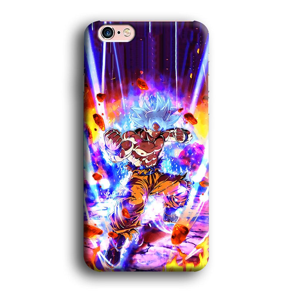 Dragon Ball Z Break The Ground iPhone 6 Plus | 6s Plus Case-Oxvistore