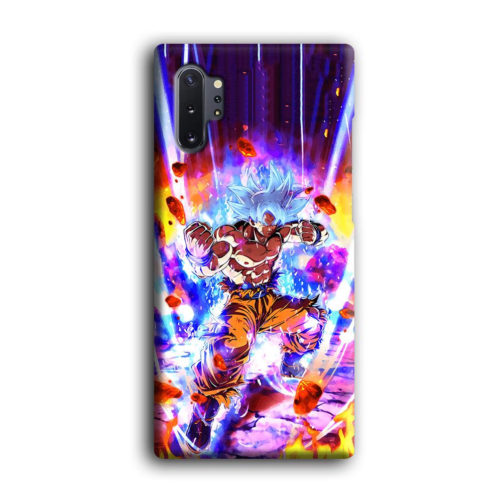 Dragon Ball Z Break The Ground Samsung Galaxy Note 10 Plus Case-Oxvistore