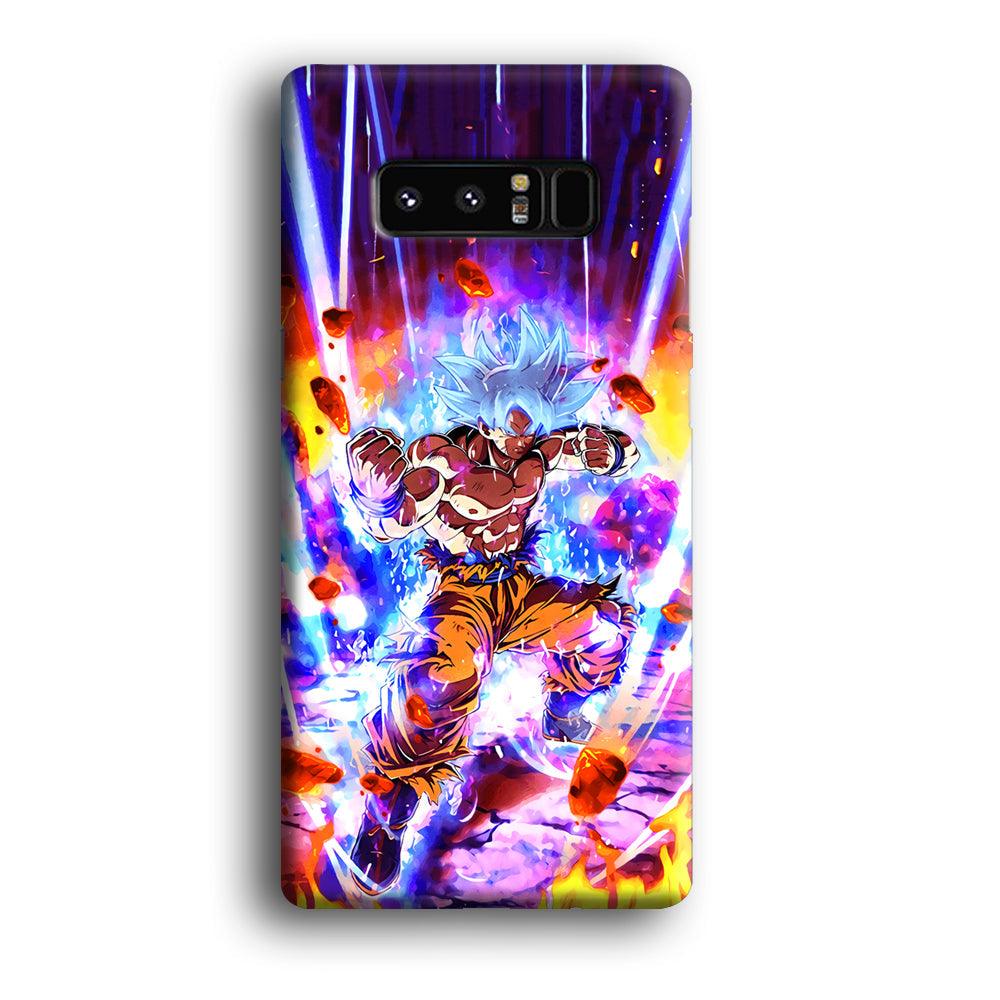 Dragon Ball Z Break The Ground Samsung Galaxy Note 8 Case-Oxvistore