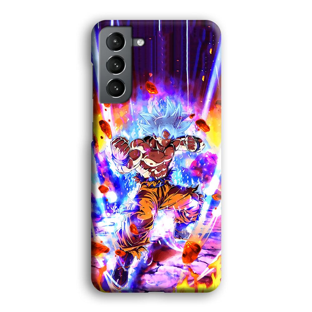 Dragon Ball Z Break The Ground Samsung Galaxy S21 Case-Oxvistore